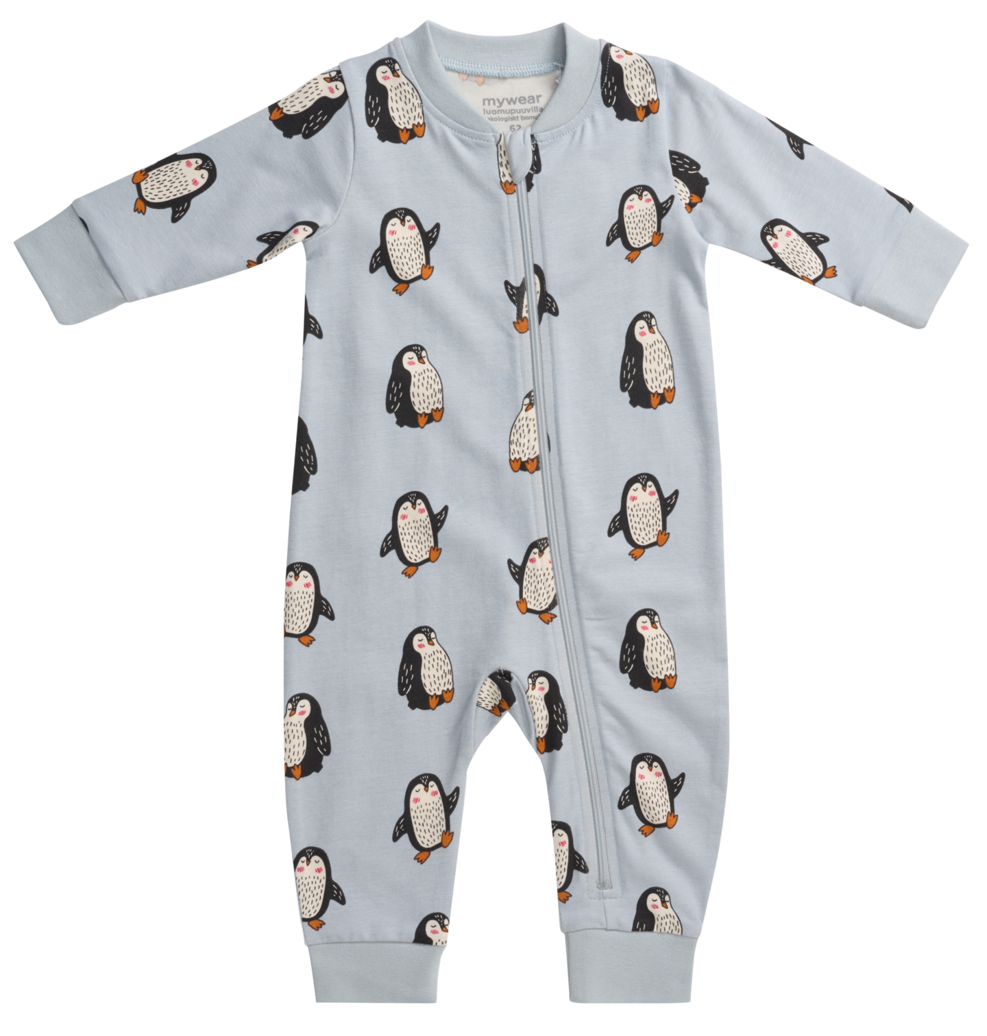 mywear Leikki body vaaleansininen