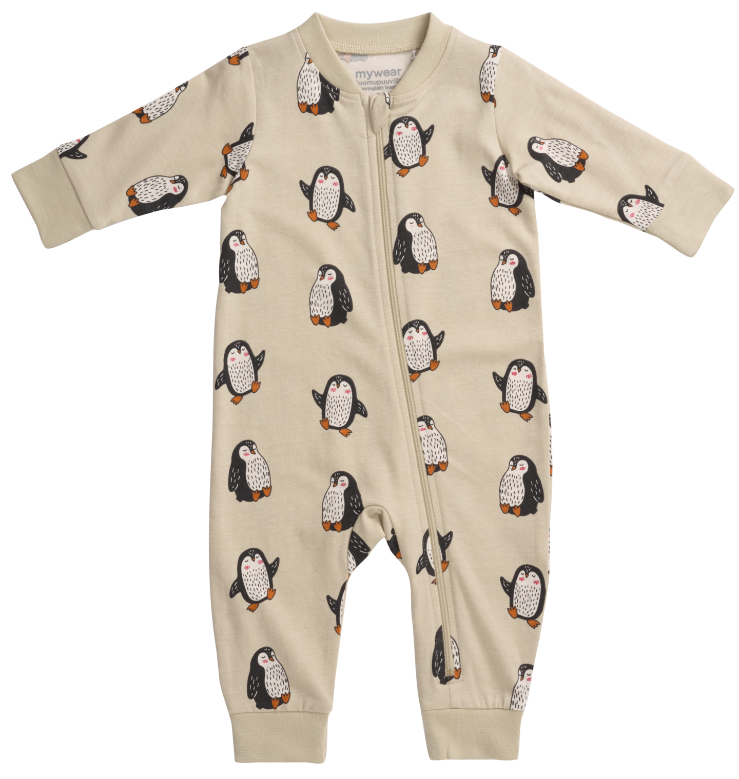 mywear Leikki body musta/beige