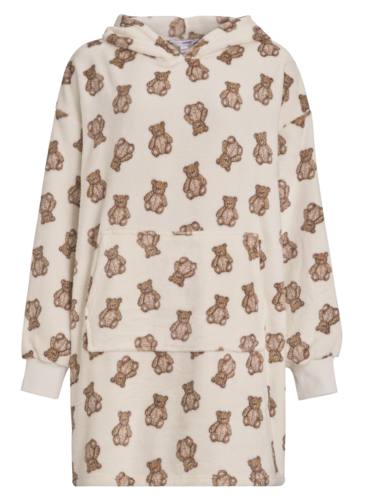 mywear Henni fleeceponcho