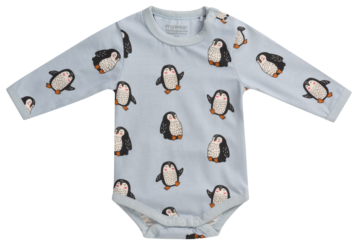 mywear Leikki body vaaleansininen