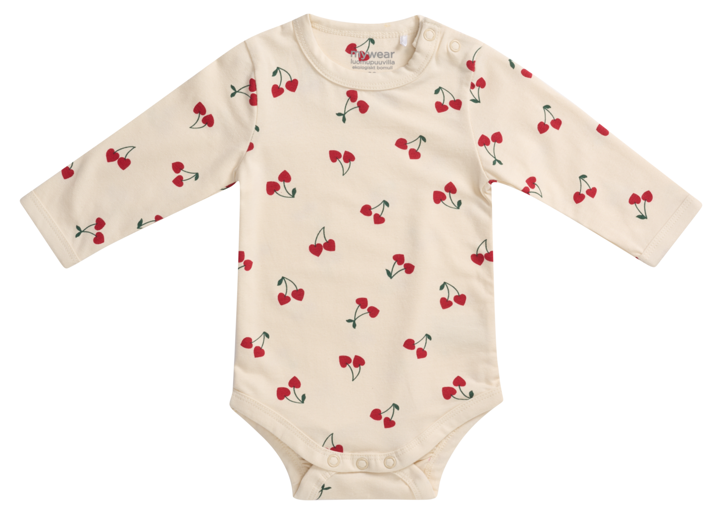 mywear Leikki body valkoinen