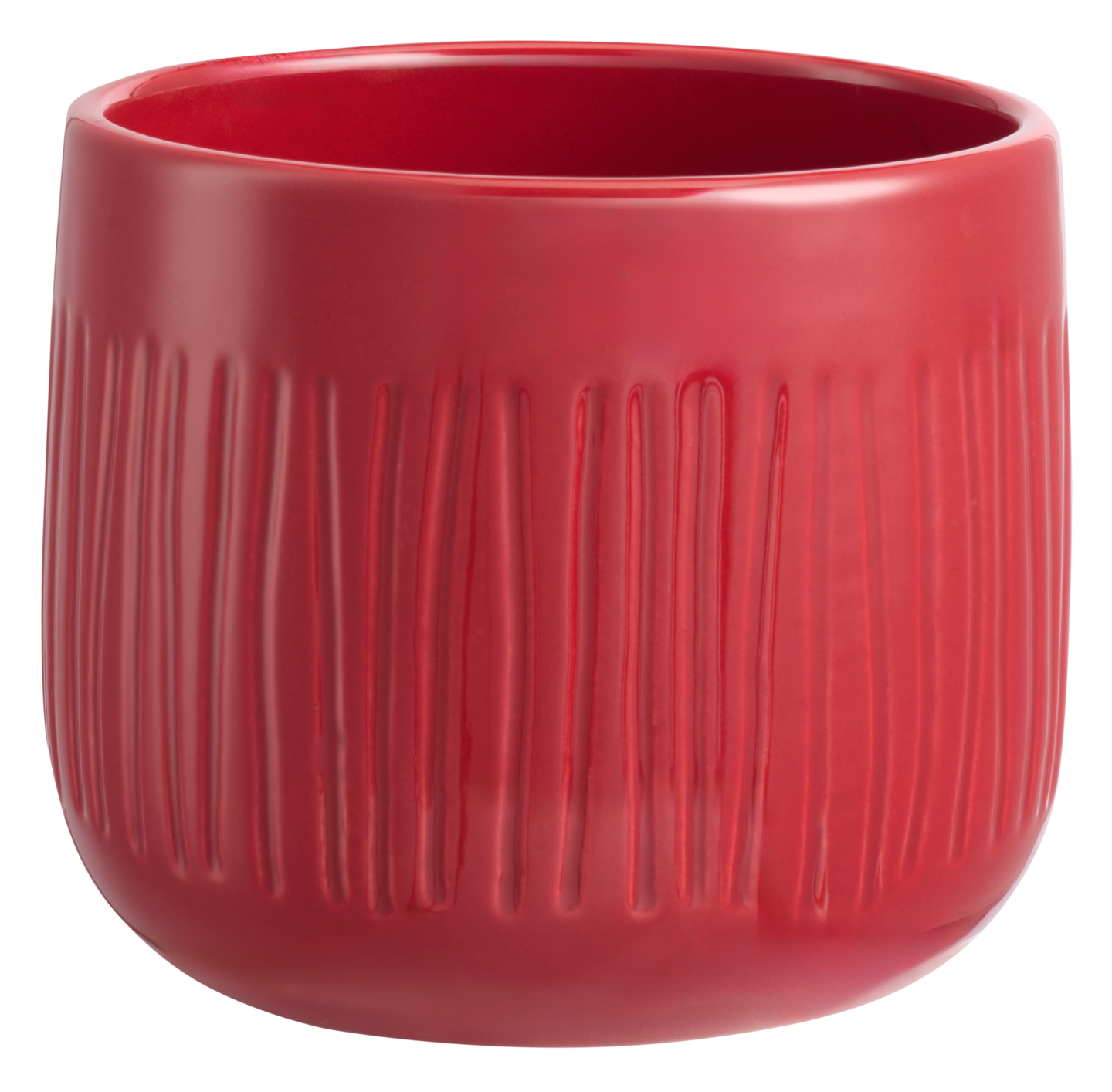 myhome Kuura ruukku 13 cm punainen