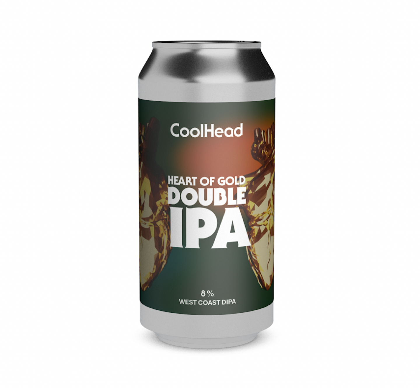 CoolHead Heart of Gold Double DIPA olut  8,0% 0,44l