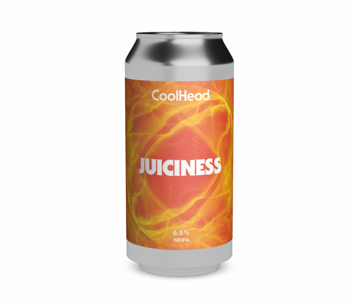 CoolHead Juiciness NEIPA olut 6,5% 0,44l