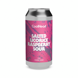 CoolHead SaltedLicori Raspberry Sour olut 5% 0,44l