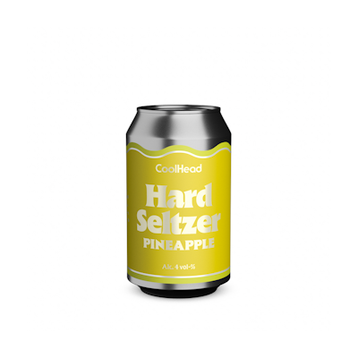 CoolHead Seltzer Pineapple