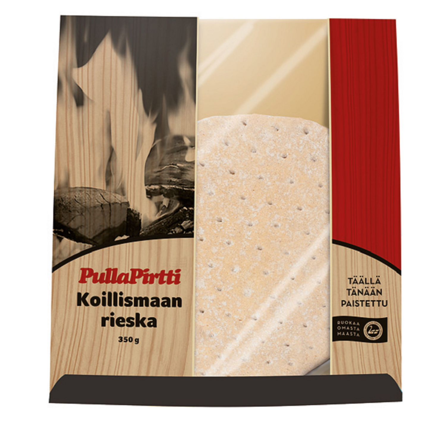 Pulla Pirtti Koillismaan rieska 350g