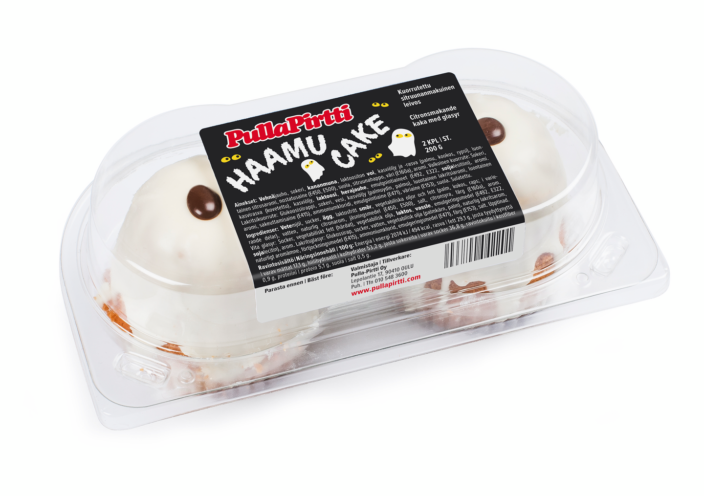 PullaPirtti Haamu Cake 2/200g