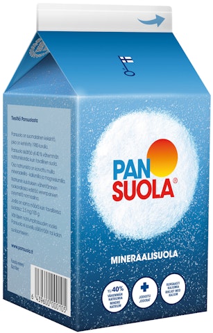 Pansuola mineraalisuola 450 g | K-Ruoka Verkkokauppa