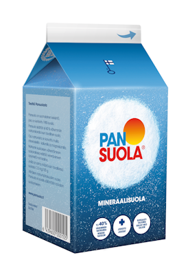 Pansuola mineraalisuola 450 g