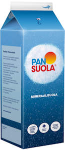 Pansuola jodipitoinen mineraalisuola 1,1kg