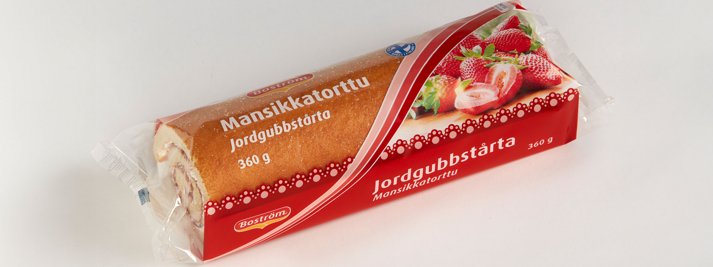 Boström Mansikkatorttu 360g