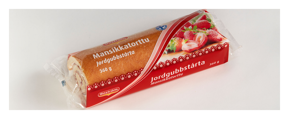 Boström Mansikkatorttu 360g