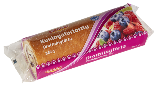 Boström Kuningatartorttu 360g