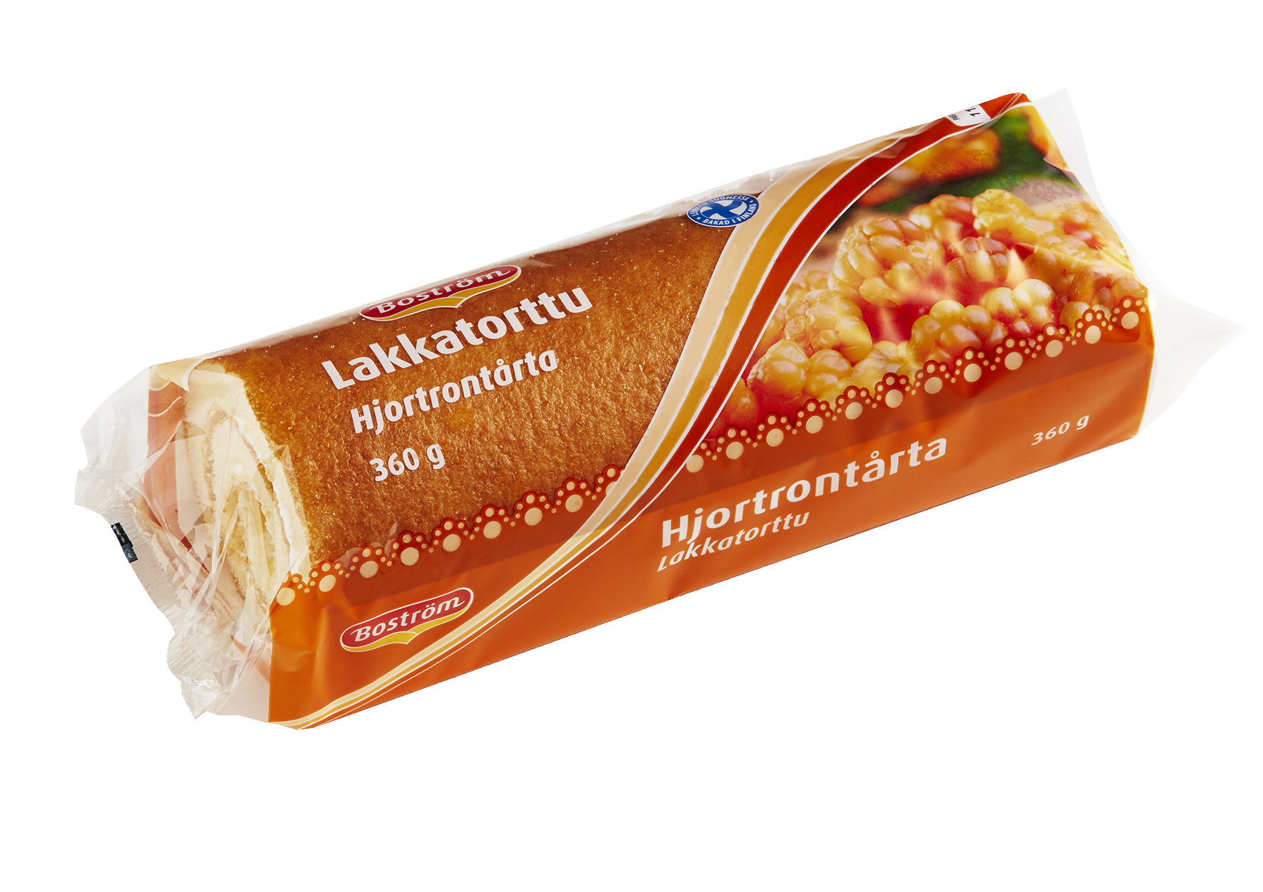 Boström Lakkatorttu 360g