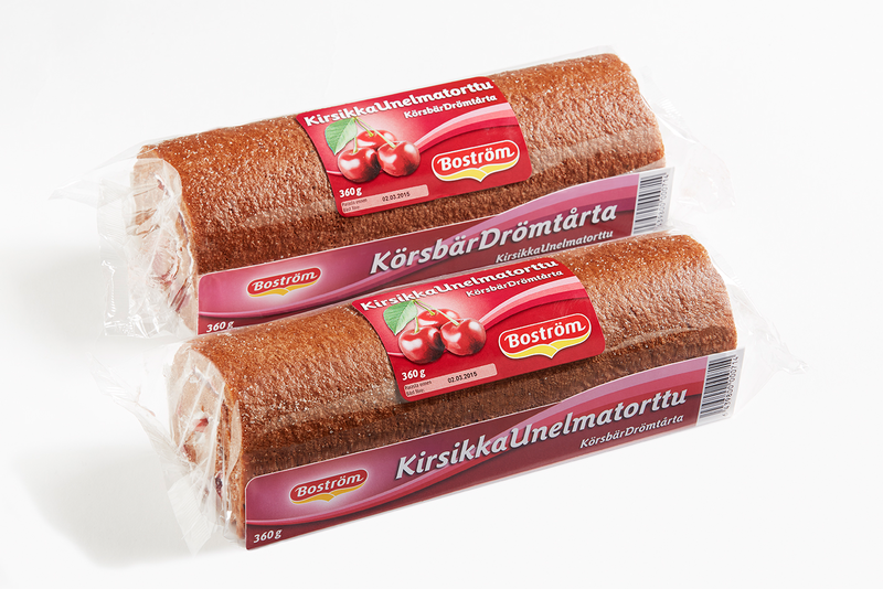 Boström kirsikka-unelmatorttu 360g | K-Ruoka Verkkokauppa