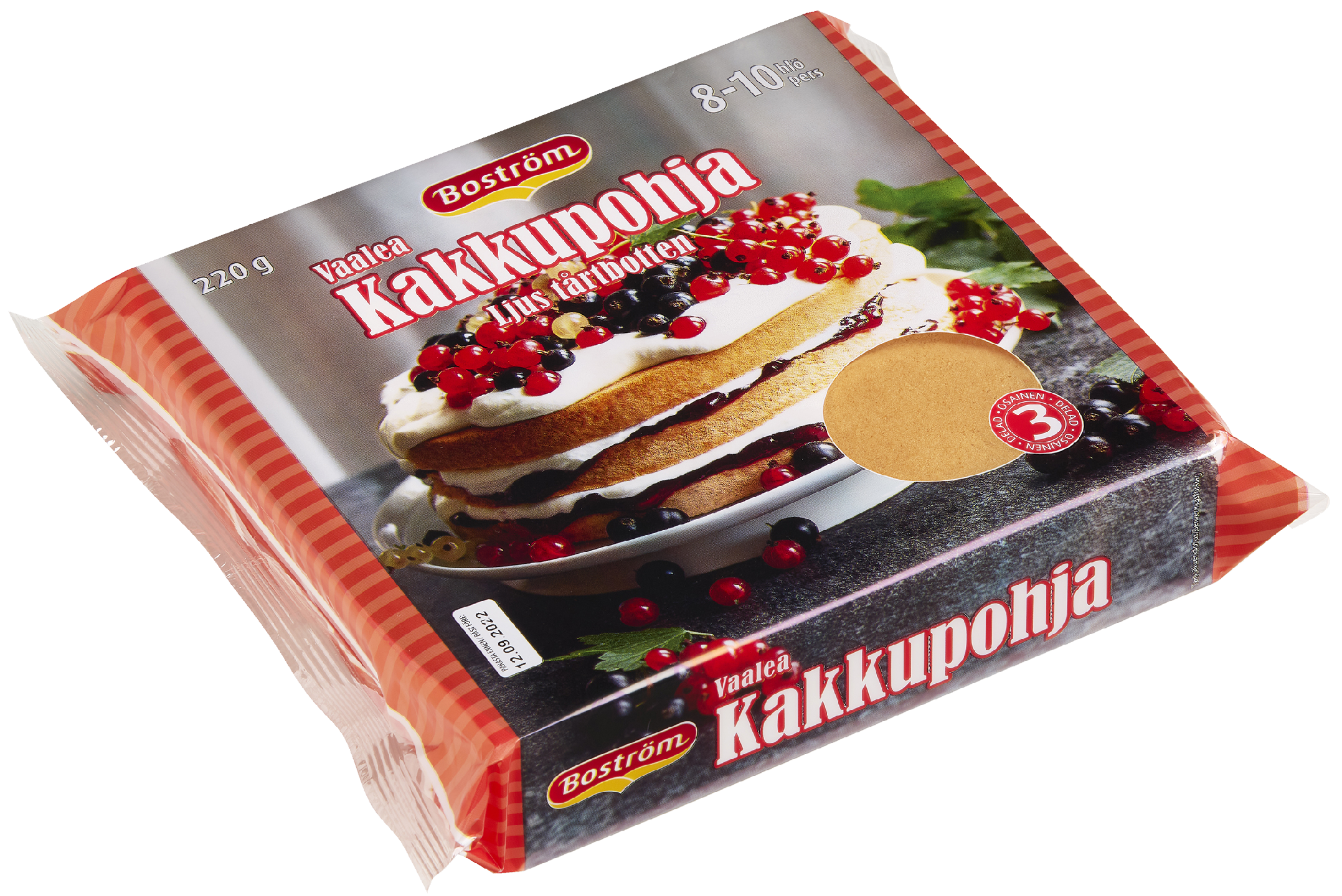 Boström Kakkupohja 220g