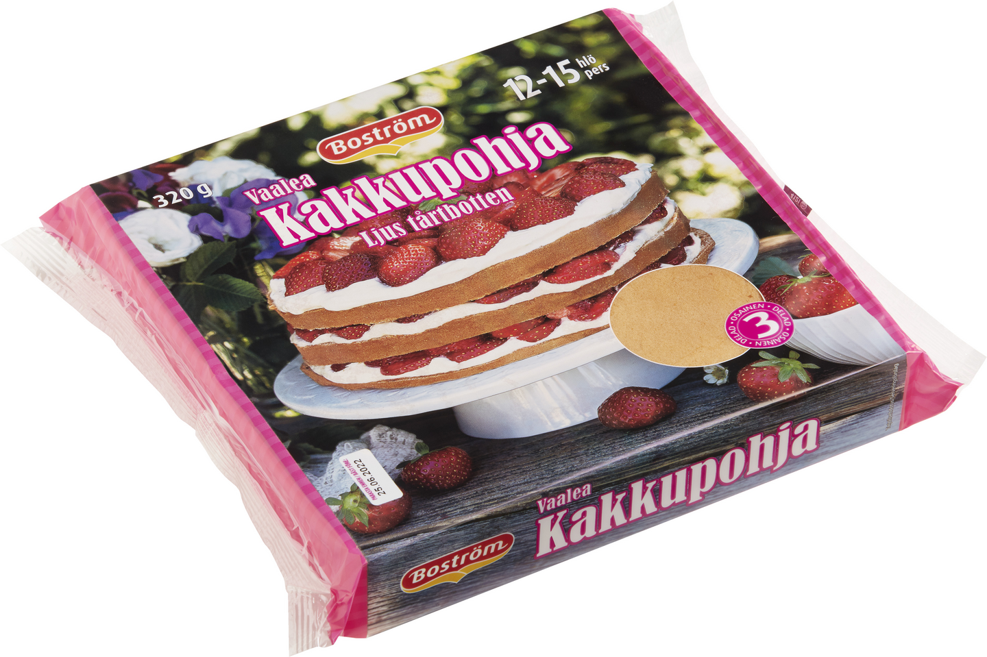 Boström Kakkupohja 320g | K-Ruoka Verkkokauppa