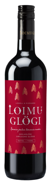 Loimu Glögi 8% 0,75l PUOLILAVA