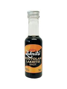 Kouvolan Lakritsi Shot 5cl 15%