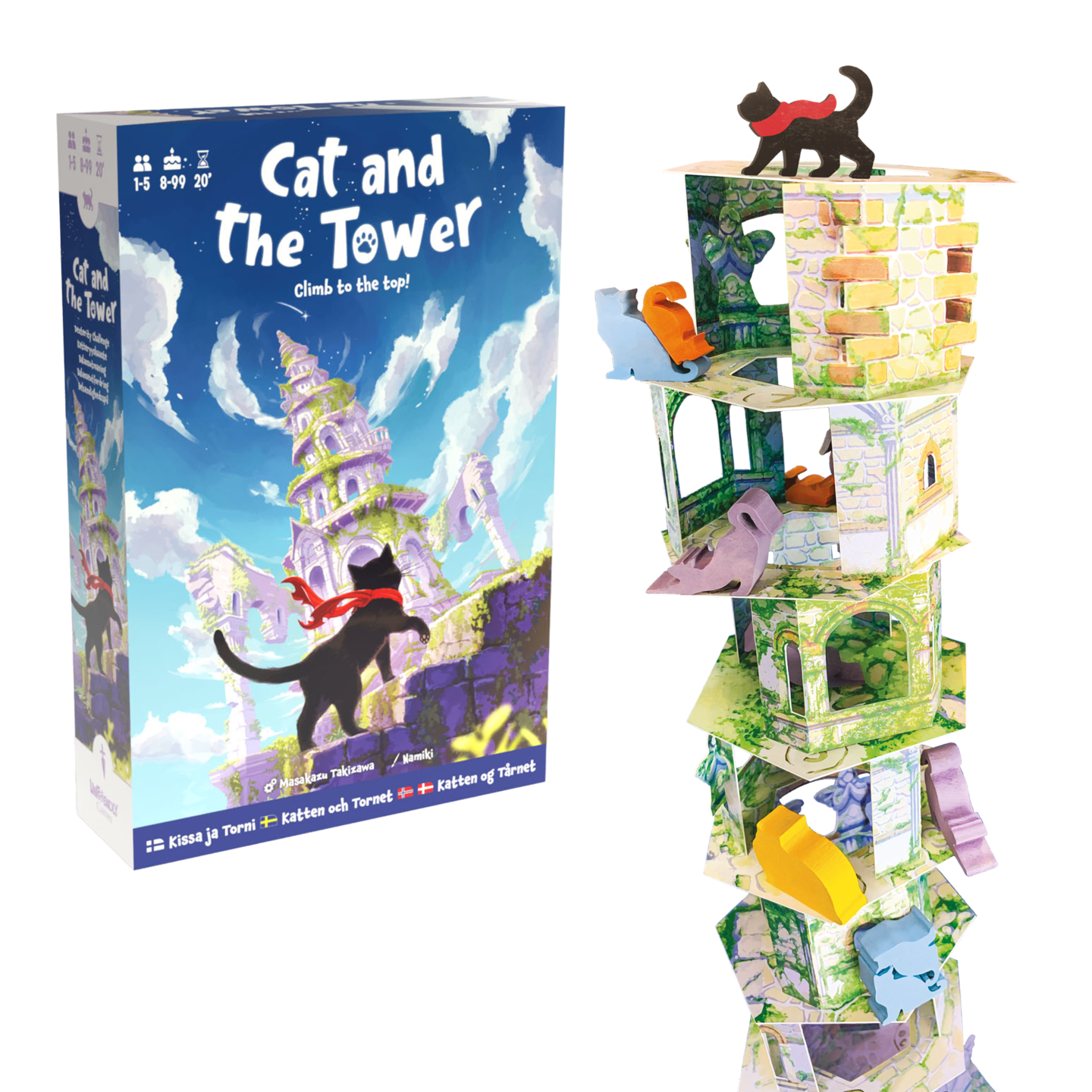 TRG Games Cat And The Tower