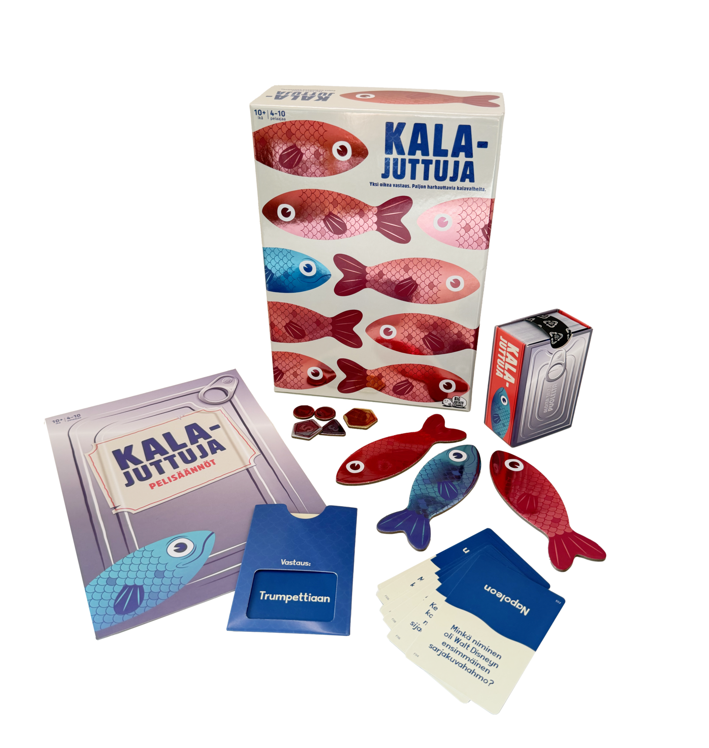 TRG Games Kalajuttuja