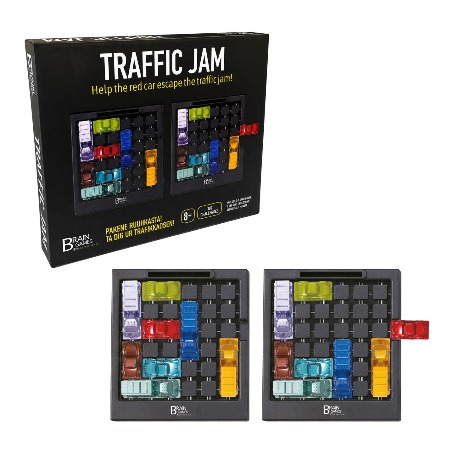 Brain Games Traffic Jam -älypeli