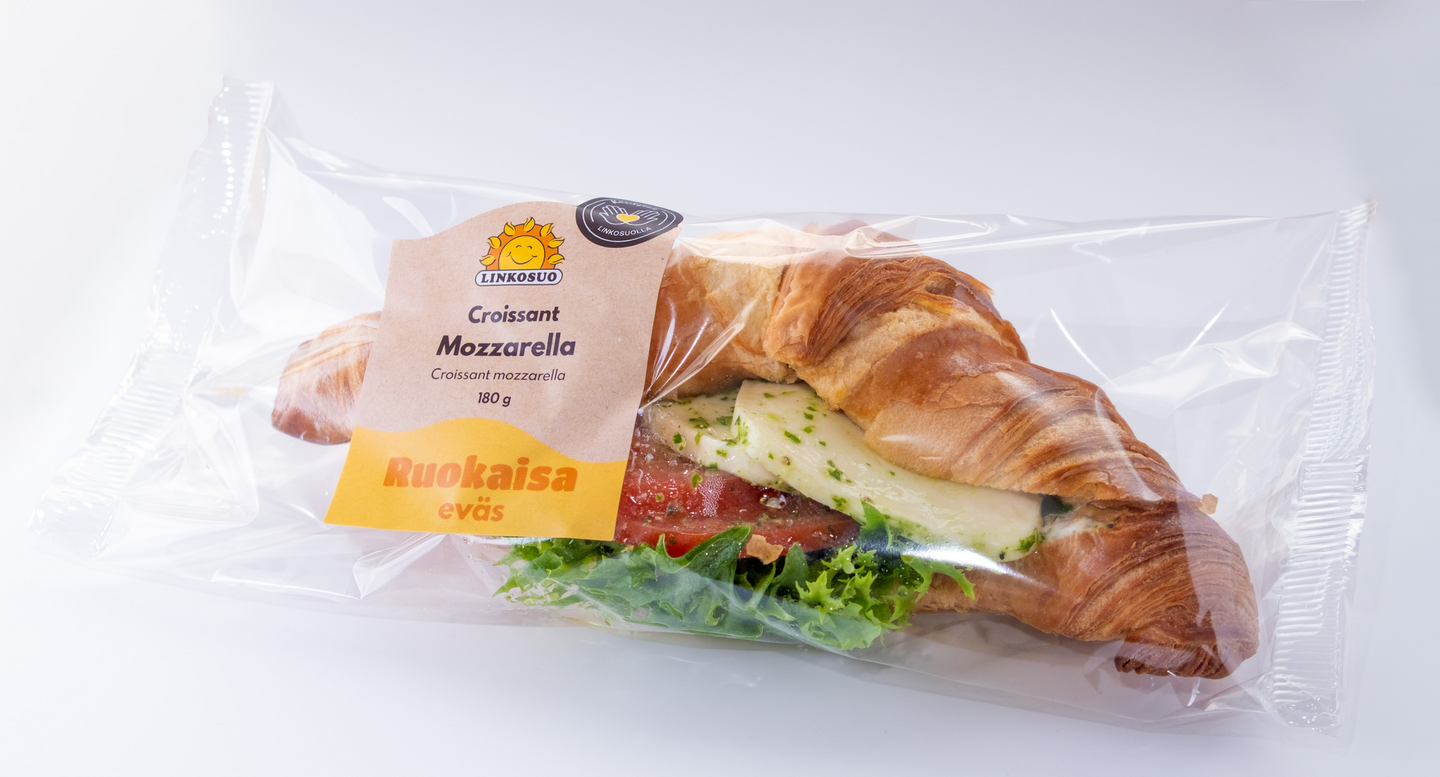 Linkosuo mozzarella croissant 180g