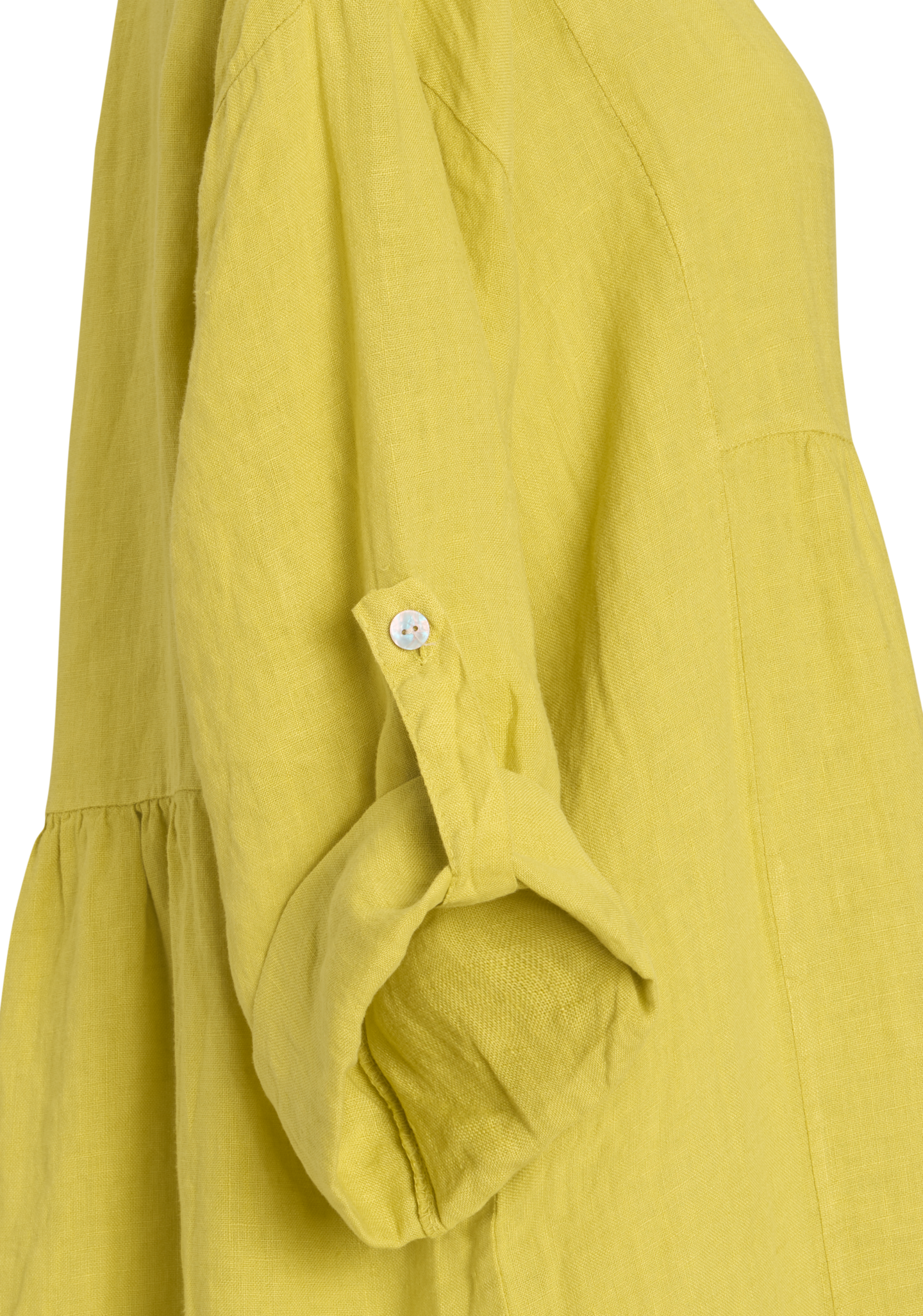Belle pellava mekko