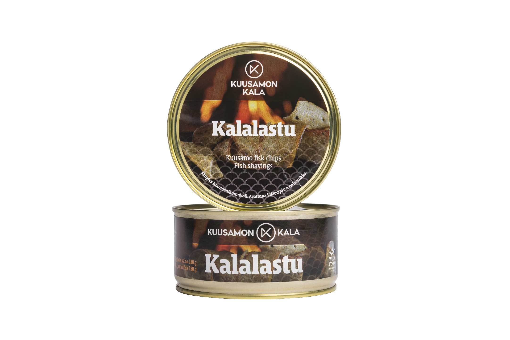 Kuusamon Kalalastu 240g/180g