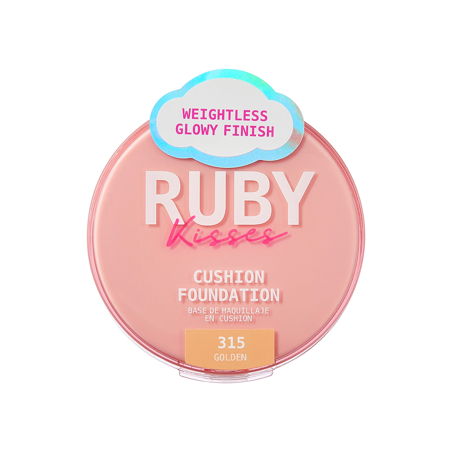 Ruby Kisses Cushion Meikkivoide Golden 315