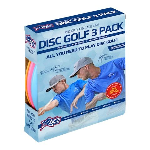 Prodigy Ace Line Disc Golf Set