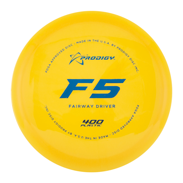 Prodigy F5 400 väylädraiveri frisbeegolfkiekko