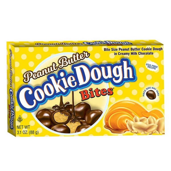 Doughlish Cookie Dough Bites 88g Maapähkinävoi