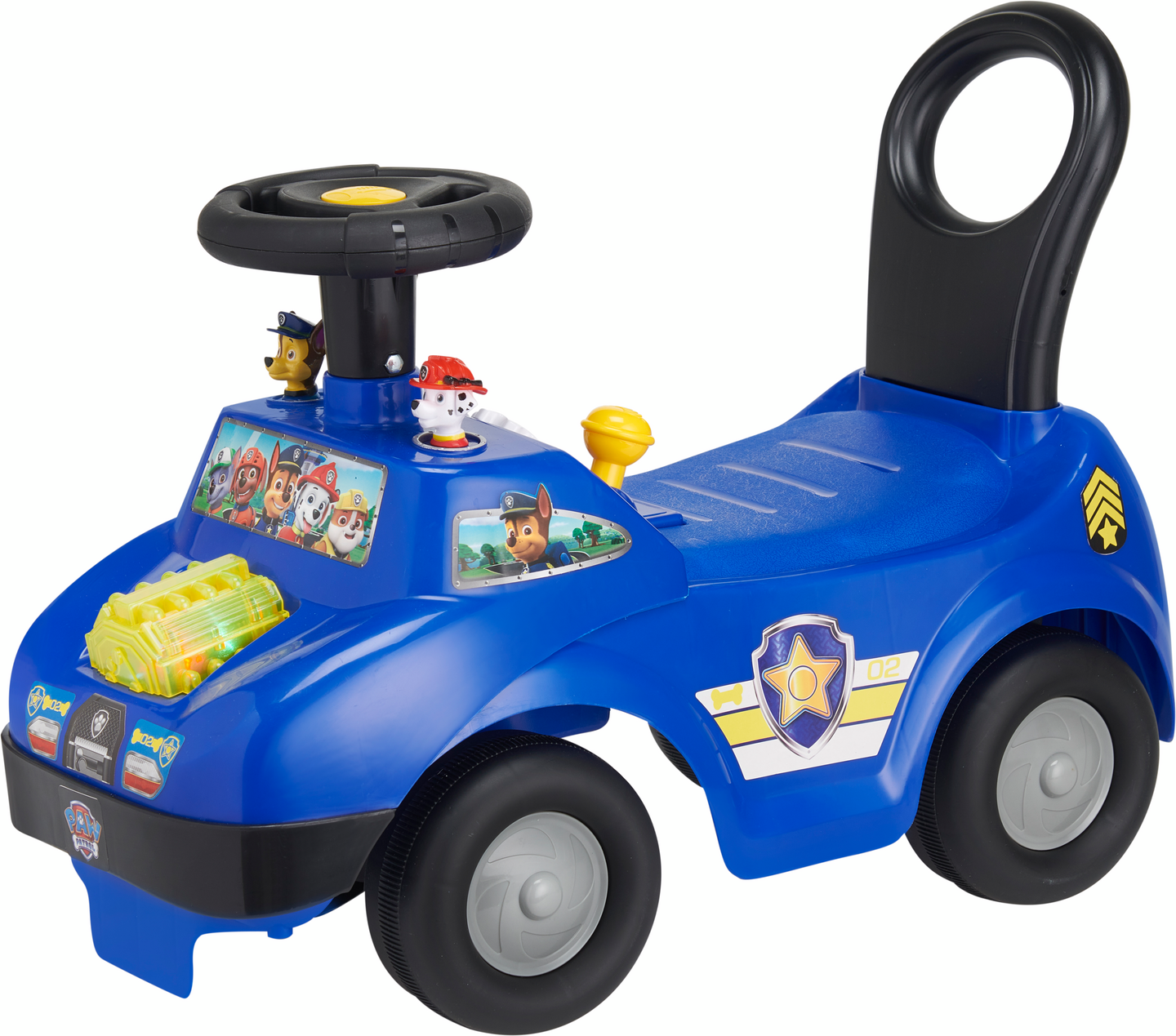 Ryhmä Hau potkutteltava auto sininen