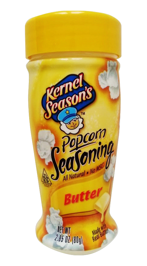 Kernel Popcorn Seasoning Butter 80g | K-Ruoka Verkkokauppa
