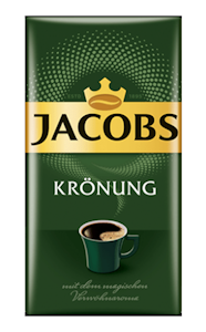 Jacobs Krönung suodatinkahvi 500g