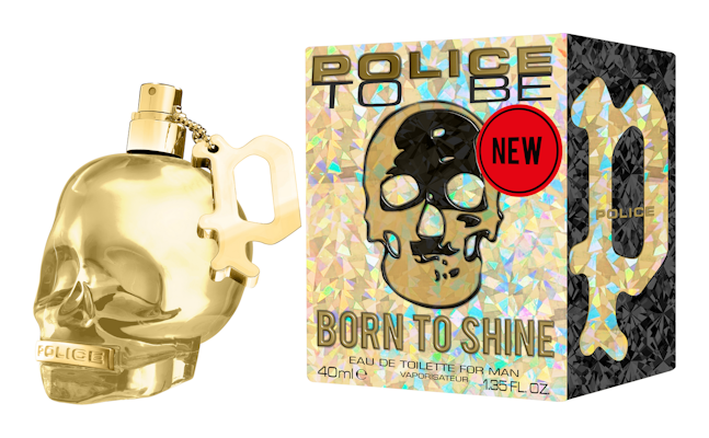 Police To Be Born to Shine for Man EdT 40ml