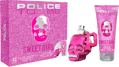 Police To Be Sweet Girl lahjapakkaus, sis. EdP 40ml ja vartalovoide 100ml