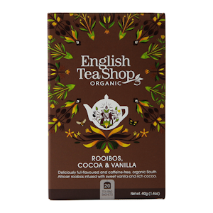 Englis Tea Shop rooibos 20ps kaakao-vanilja luomu