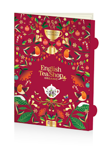 English Tea Shop teejoulukalenteri kirjanen 24x43,25g luomu