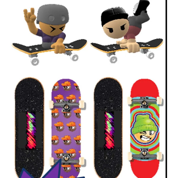 Tech Deck Skate Käsilauta 27 cm - Sonic