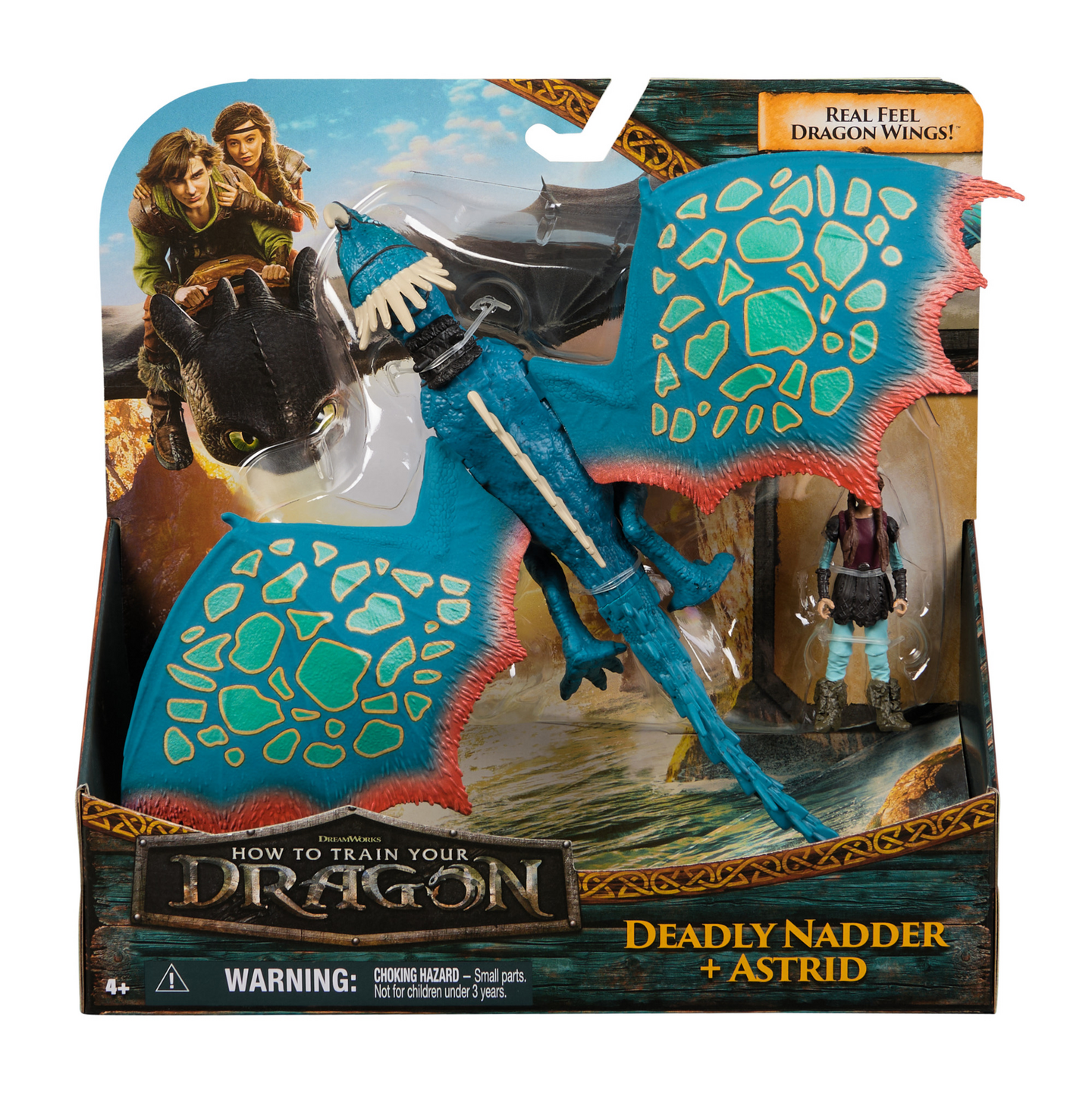 Dragons Viikinki & luksus lohikäärme