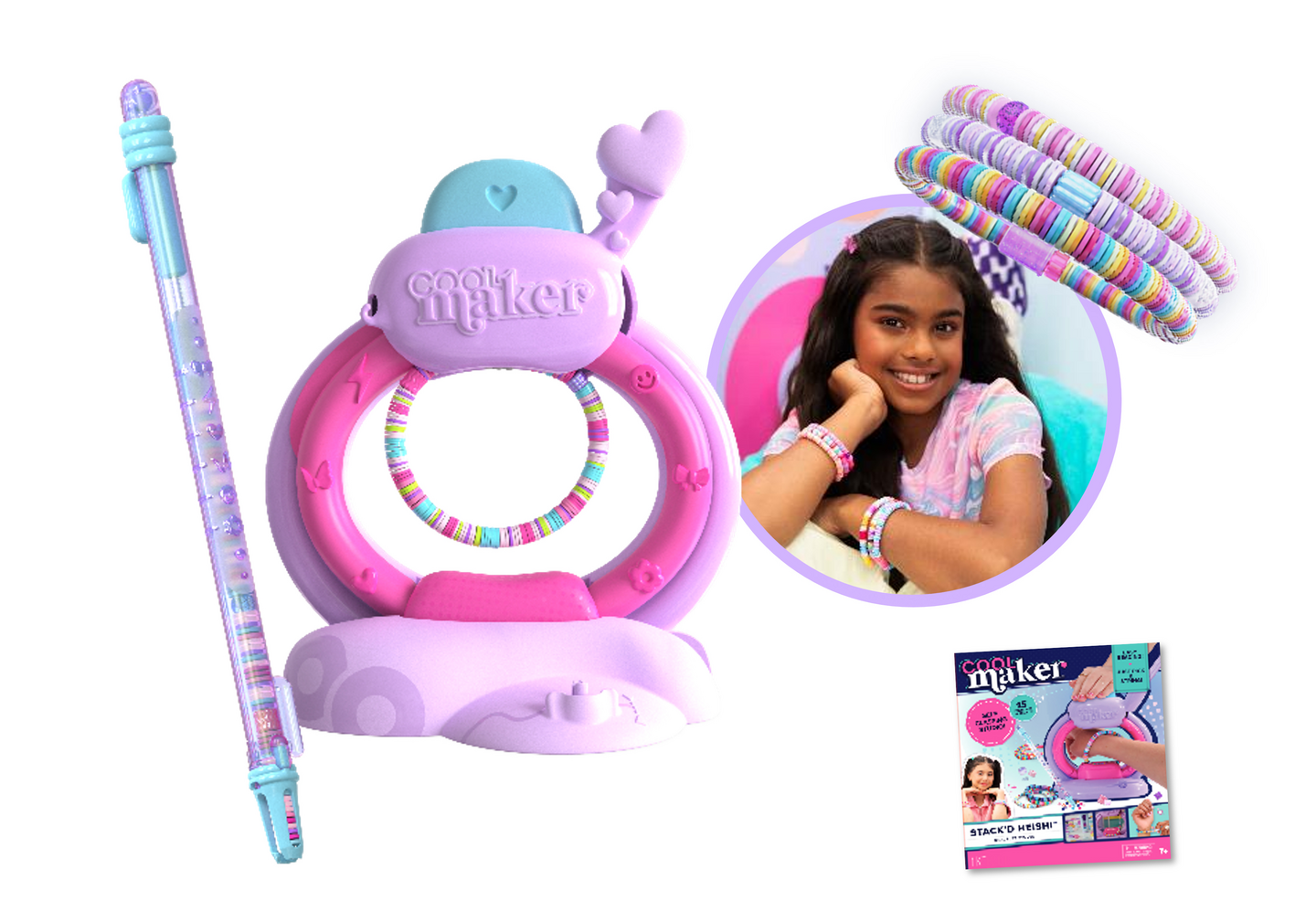 Cool Maker Stack'd Heishi Rannekoru studio