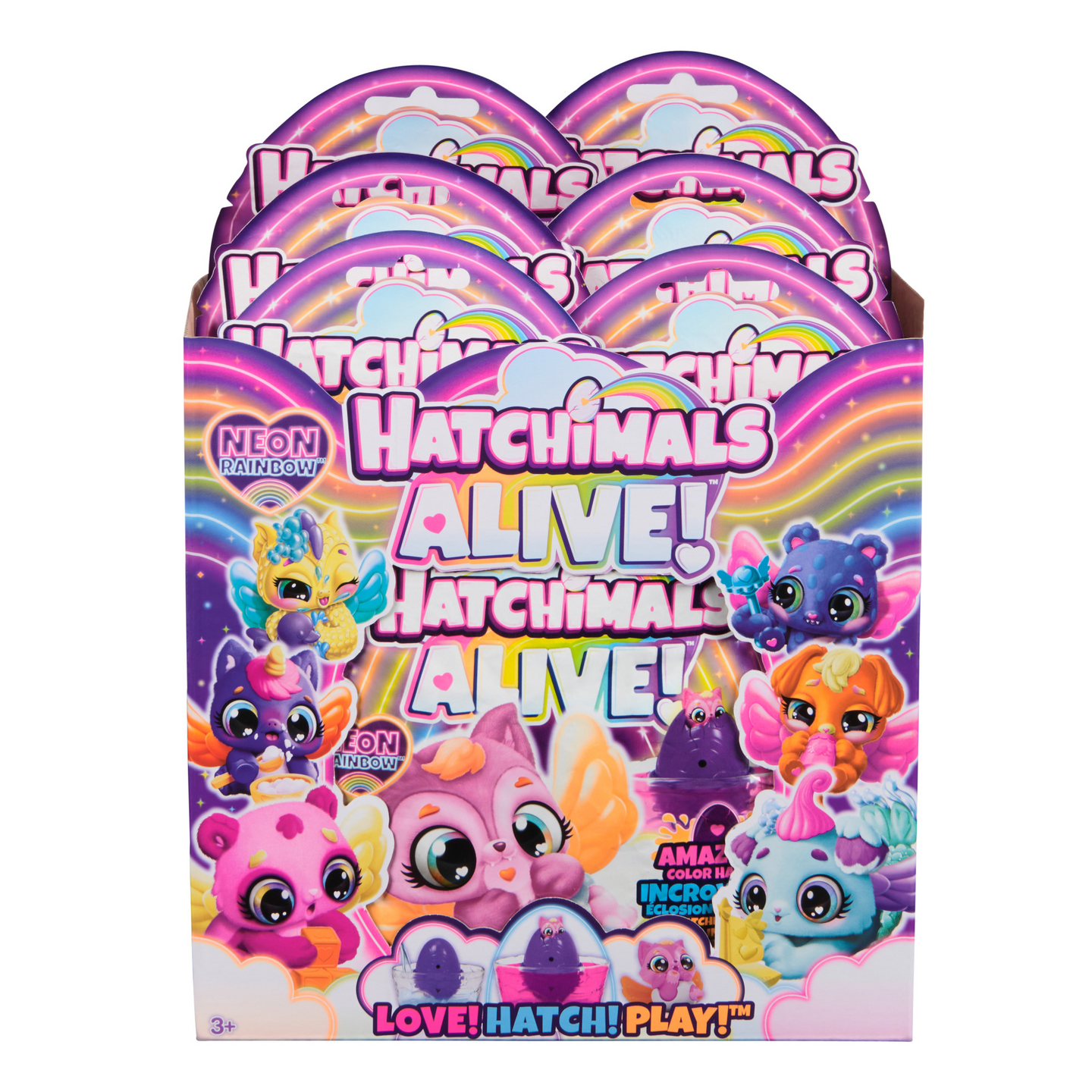 Hatchimals Alive Neon Rainbow