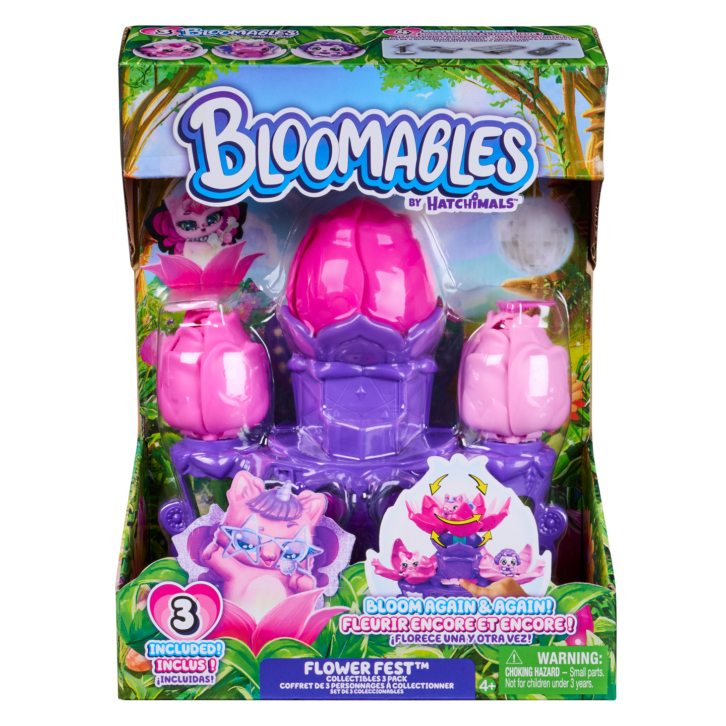 Bloomables Kukkajuhla 3 Pkt.