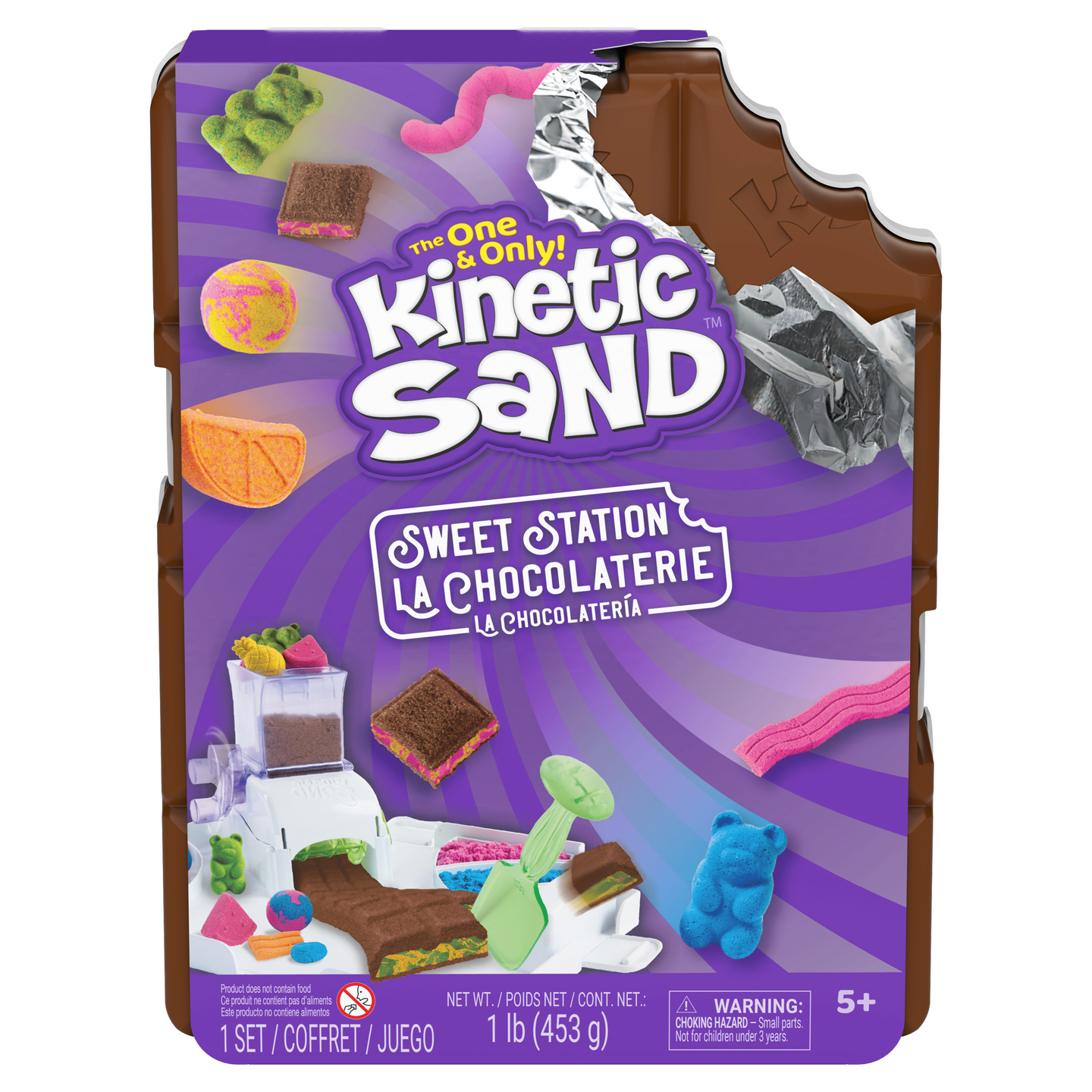 Kinetic Sand Herkkuasema