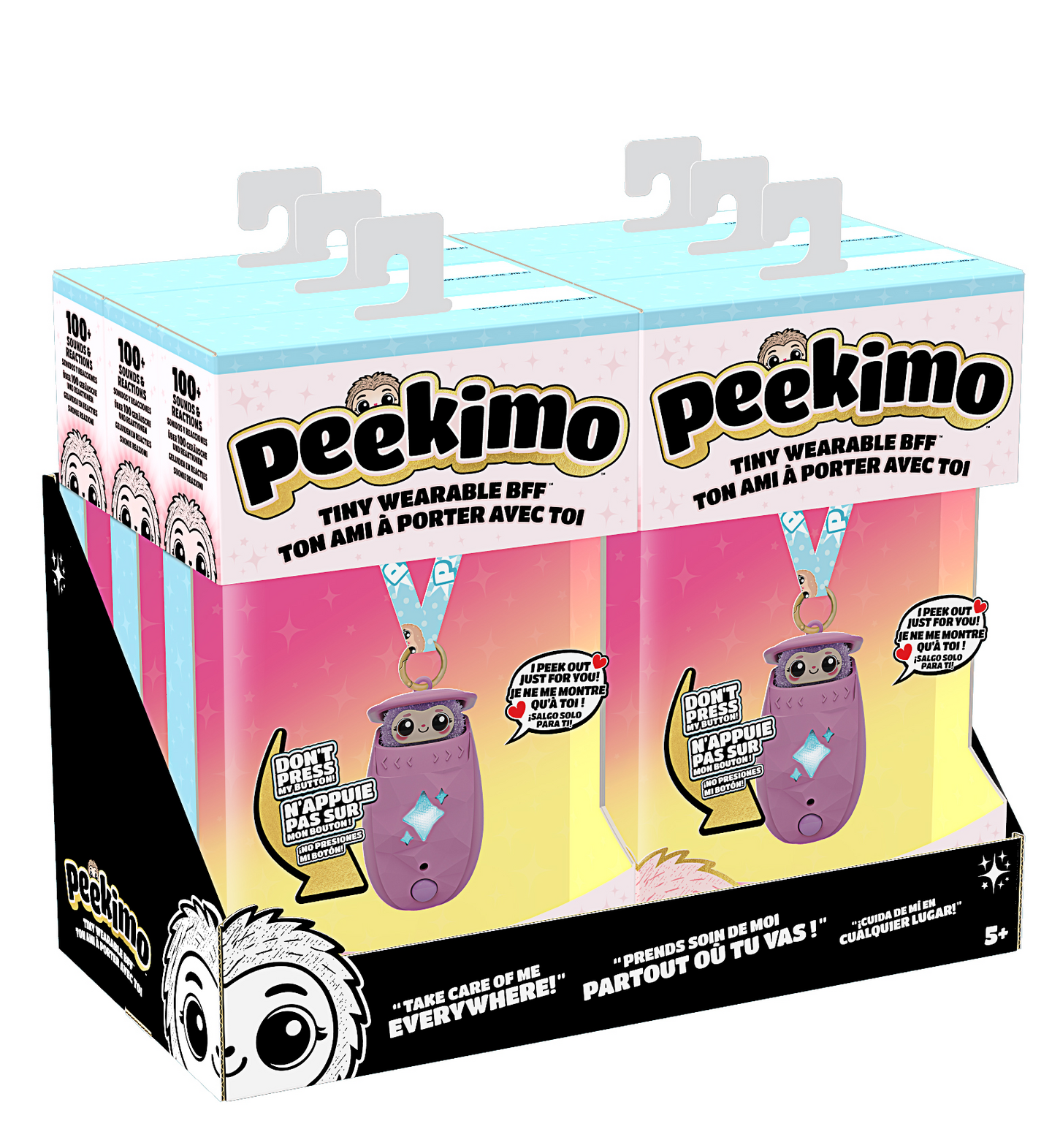 Peekimo Portable Interactive Pet Asst.