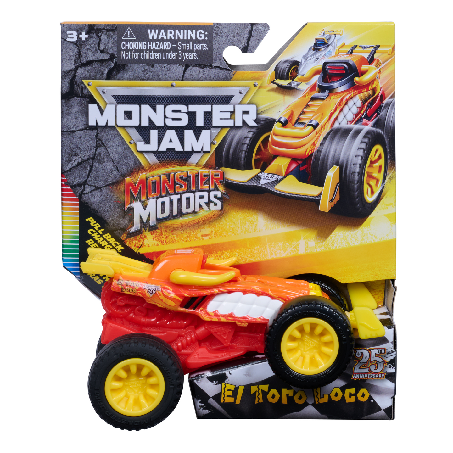 Monster Jam 1:64 MonsteriMoottorit 1Pkt.