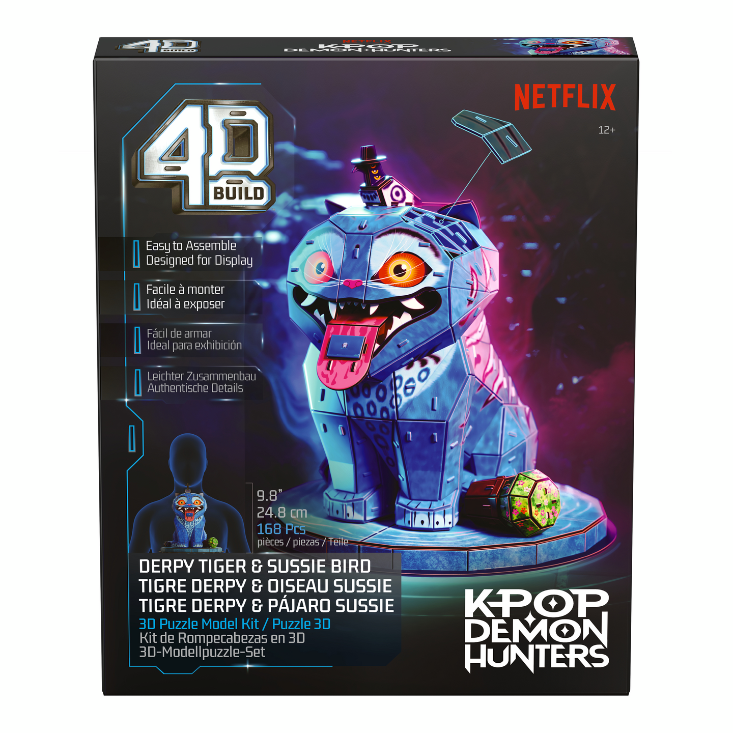 KPDH 4D Puzzle Derpy